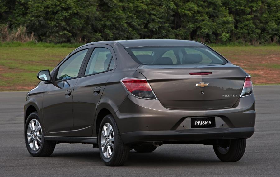  Chevrolet Prisma LTZ 2013 года  (фото 38 из 75)